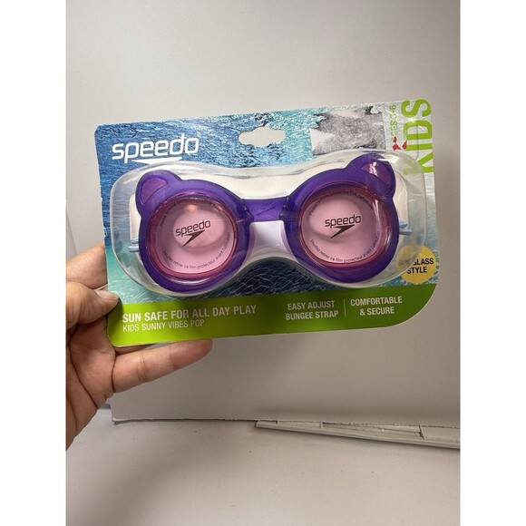 Speedo Set Of 2 Kids Ages 3-6 Water Swim Googles New - Picture 3 of 7